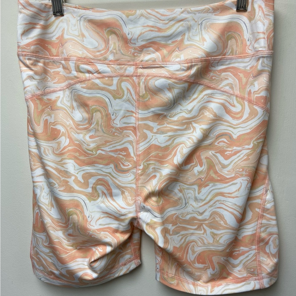 NWT Ivory Ella “Alaina” High Waisted Biker Shorts - Size XL - Picture 11 of 14